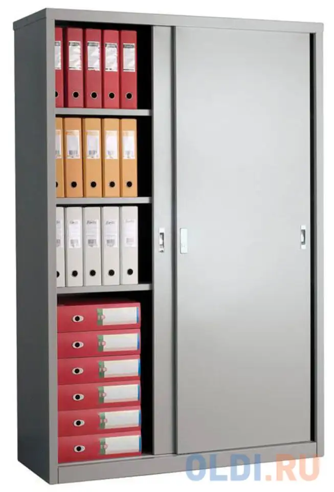 Шкаф практик amt 1812 (s20699181202) архивный 1830x1215x458мм серый/серый, фотография 1