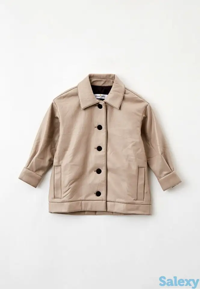 Куртка кожаная prime baby, фотография 1