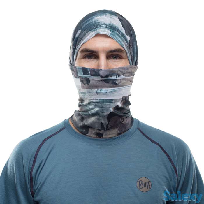 Бандана buff original   new solid black, фотография 4