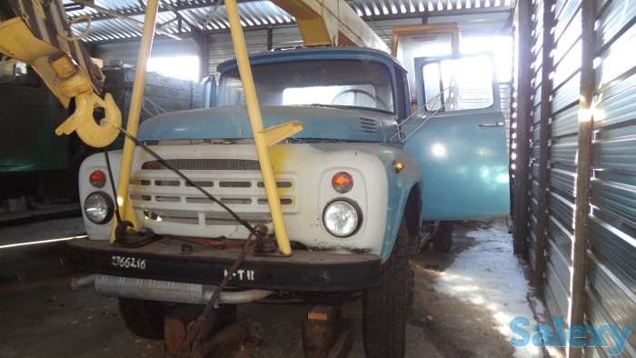 автокран краз 257, фотография 1