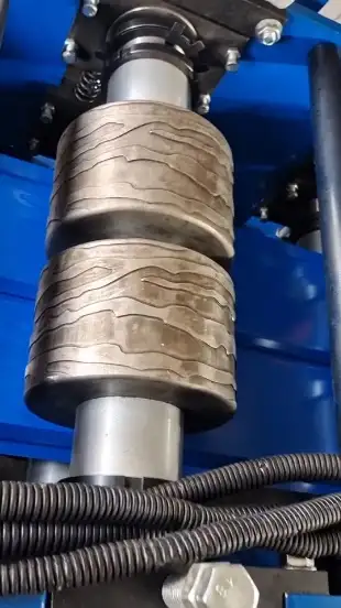 Линия для производства сайдинг Евробрус с узор, фотография 3