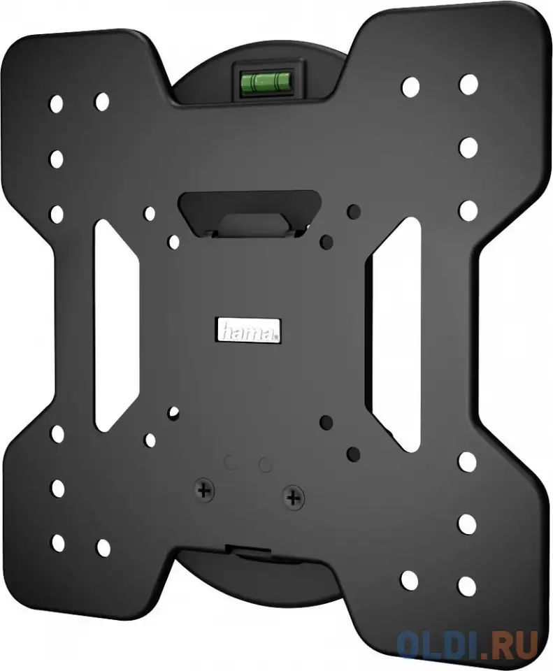 Кронштейн для телевизора hama fix tv premium черный 19