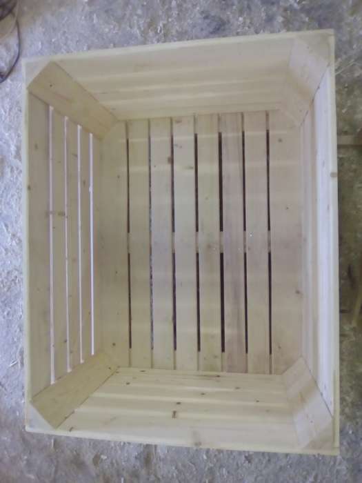 Контейнеры овощные деревянные, фотография 6