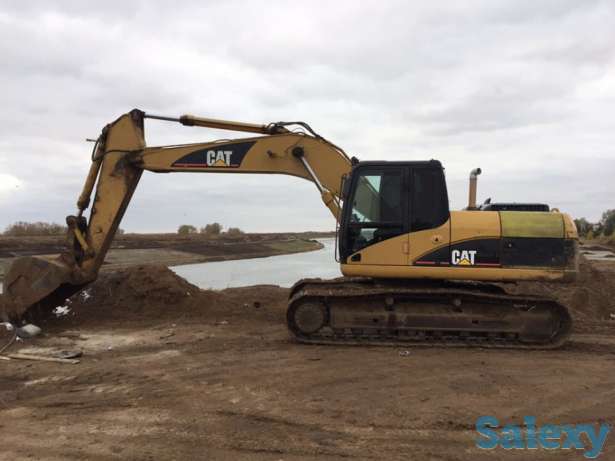 Продам экскаватор Cat 320 d,2004г., фотография 1