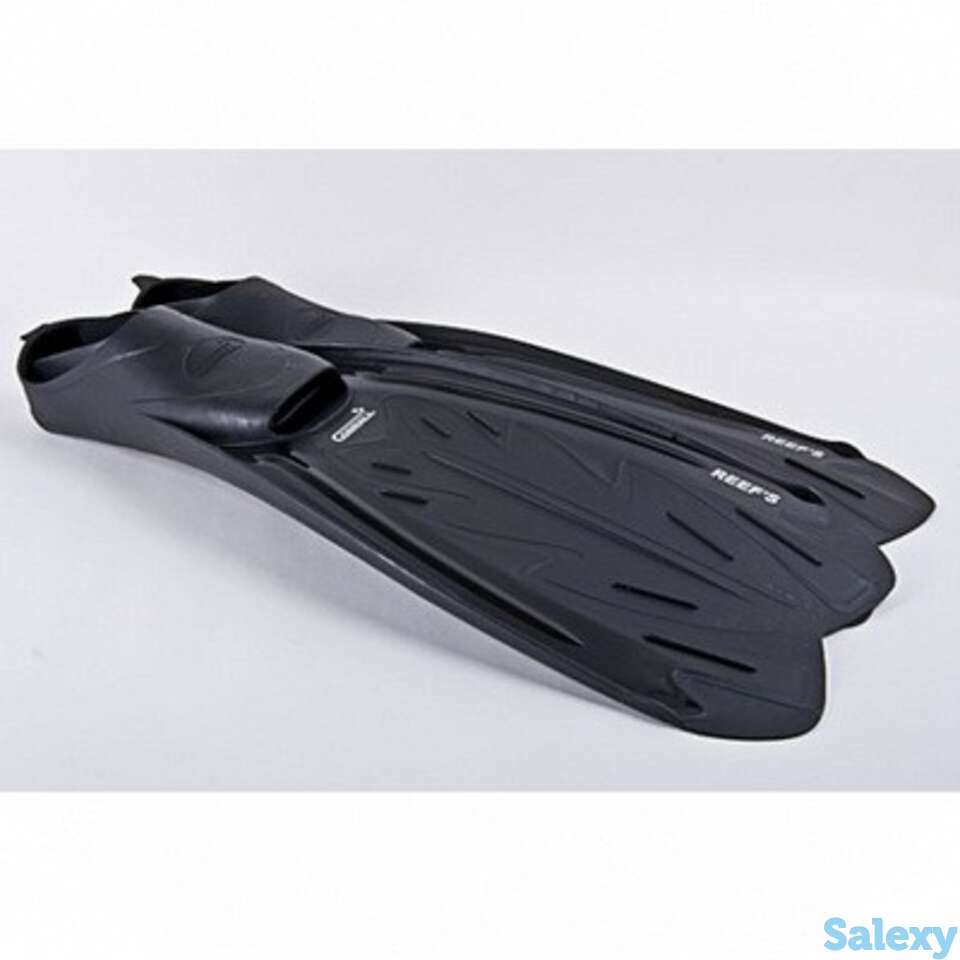 Ласты для дайвинга sargan reefs риф черные, фотография 1