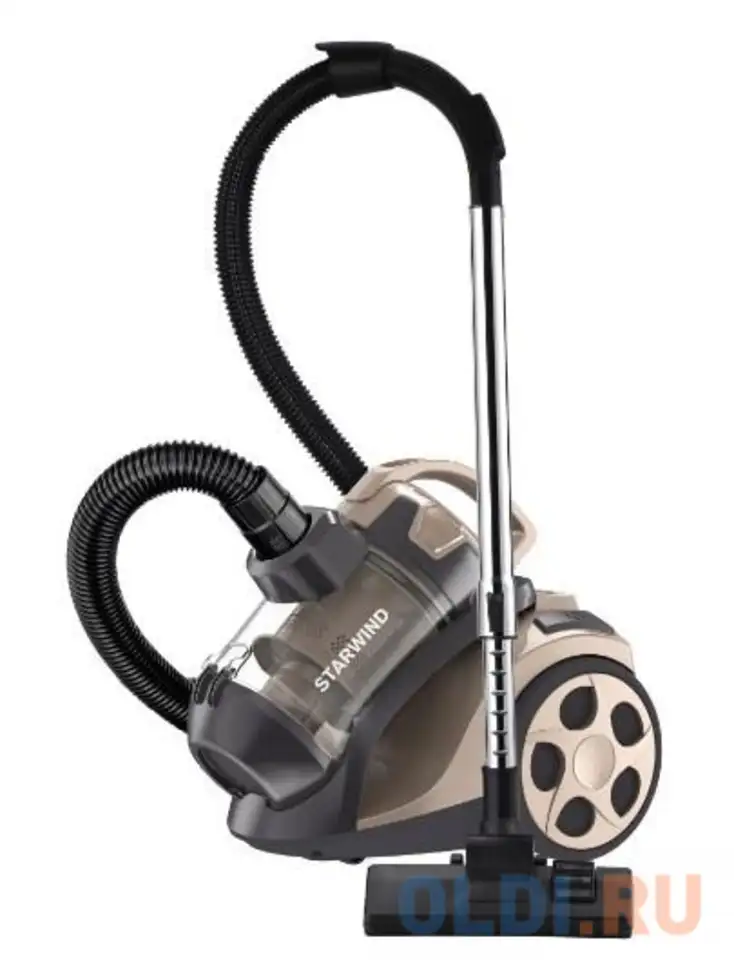 Пылесос starwind scv5625 2000вт золотистый, фотография 1
