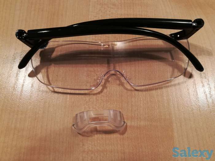 Лупа-очки и очки-лупа с подсветкой, фотография 3