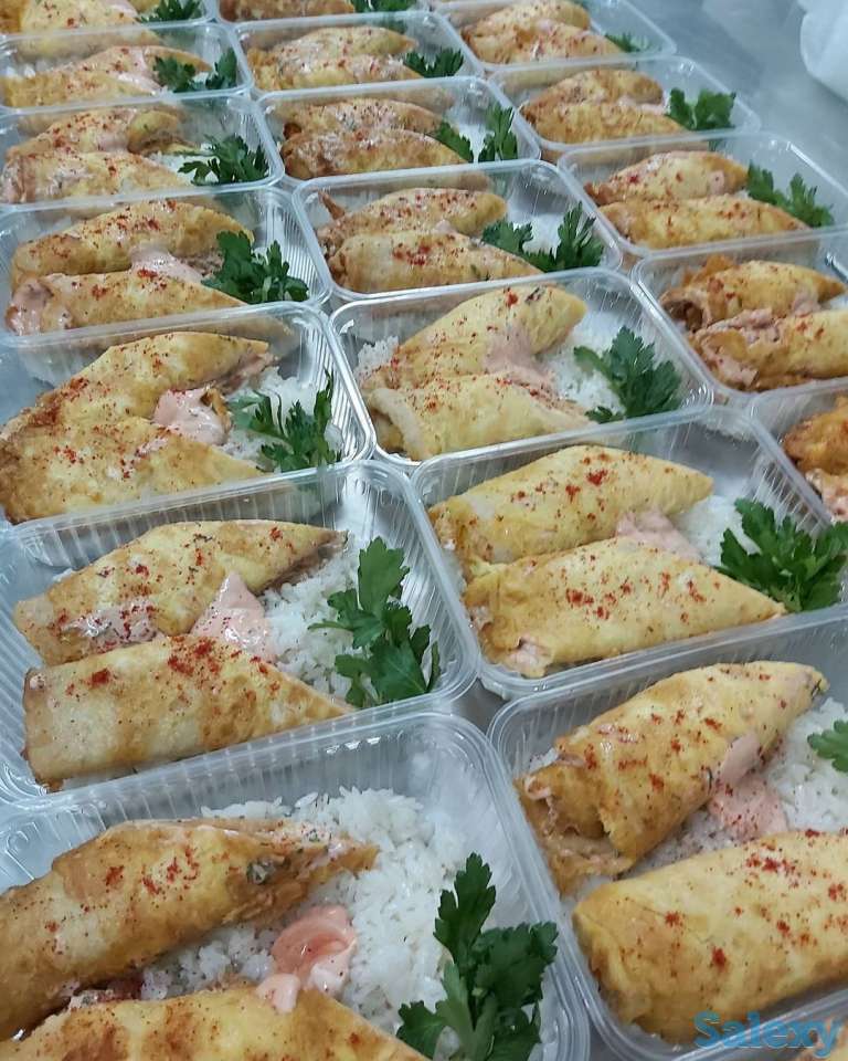 Доставка комплексных обедов в Алматы, фотография 4