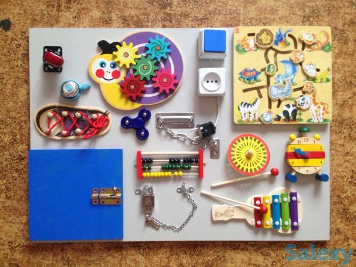 Бизиборды, фотография 1