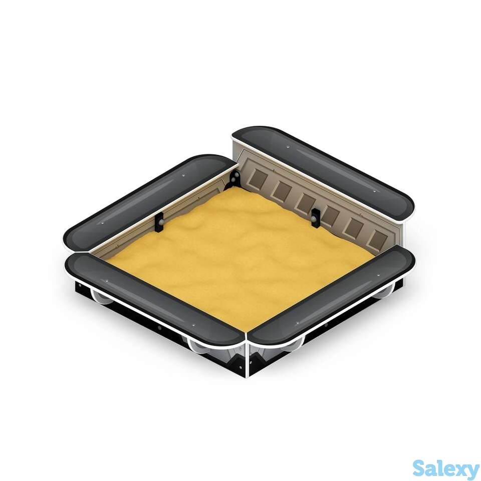 Песочница (серый) ио 5.01.15-04, фотография 1