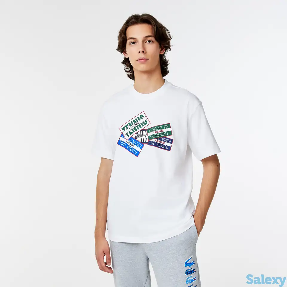 Мужская футболка lacoste sport, фотография 1