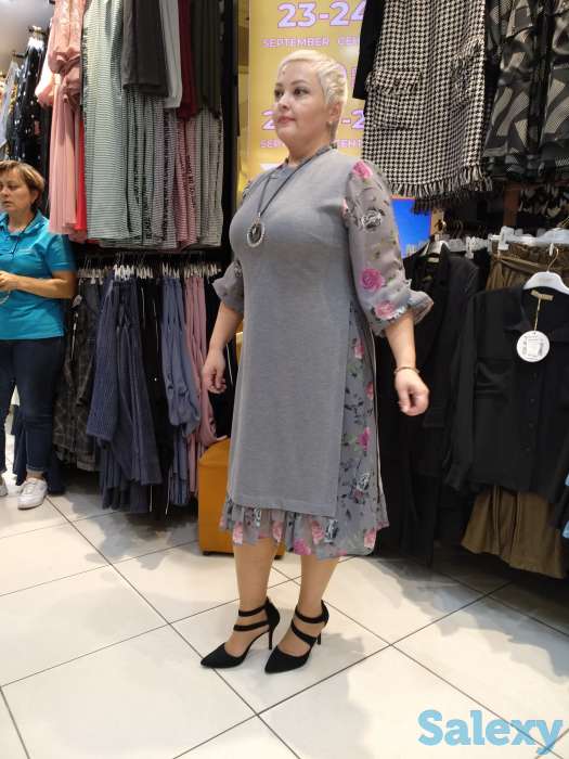 Женская одежда больших размеров, фотография 2