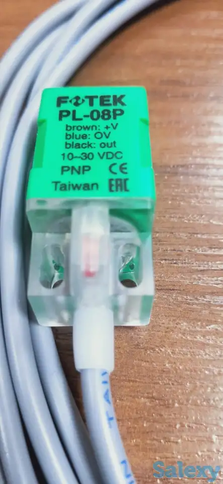 Индуктивный датчик Fotek., фотография 1