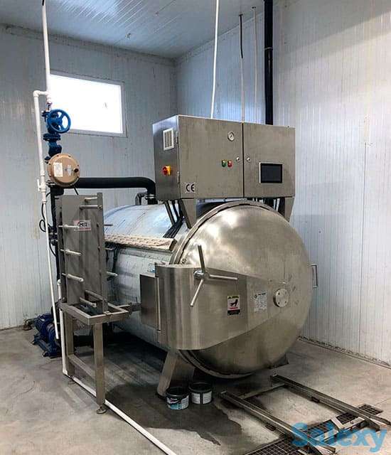 Линия для производства мясных консервов 