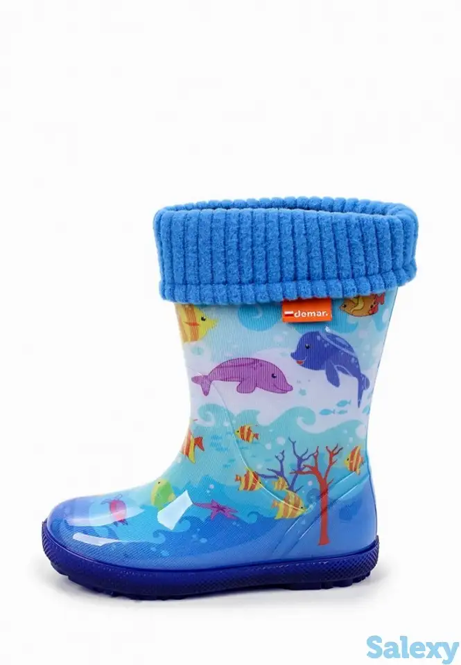 Резиновые сапоги demar, фотография 2