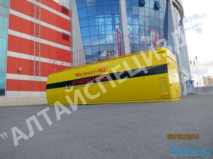 Контейнер хранения метанола, фотография 5