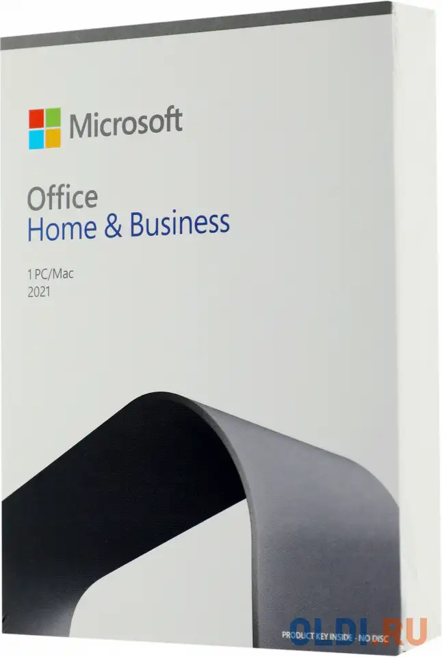 Офисное приложение microsoft office home and business 2021 medialess p8 (t5d-03511), фотография 1