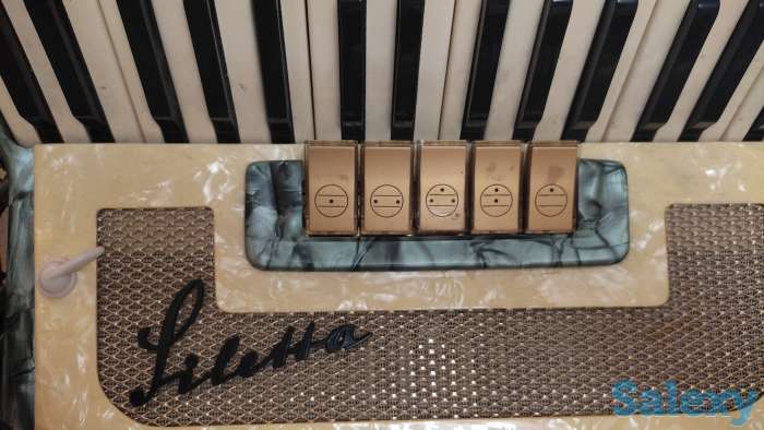 Немецкий Аккордеон - «Siletta», фотография 6