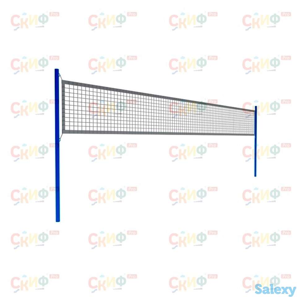 Комплект волейбольных стоек (без сетки) со 2.78.01, фотография 1