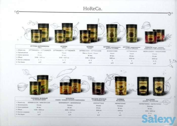 Консервация овощная, фруктовая, фотография 8