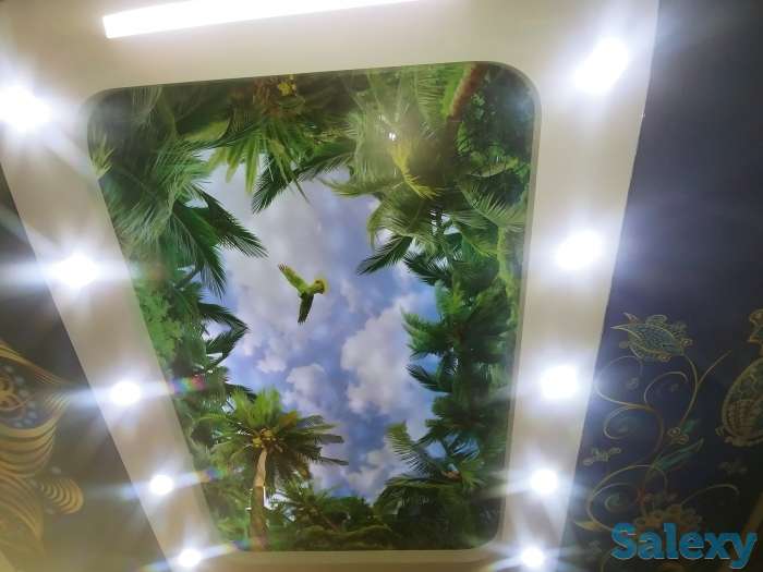 Натяжные потолки ЕВРОstandart, фотография 4