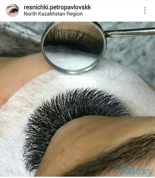 Наращивание ресниц, Петропавловск., фотография 1