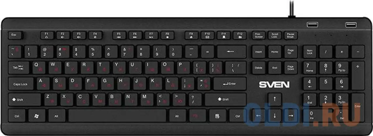 Клавиатура sven kb-e5700h, фотография 1
