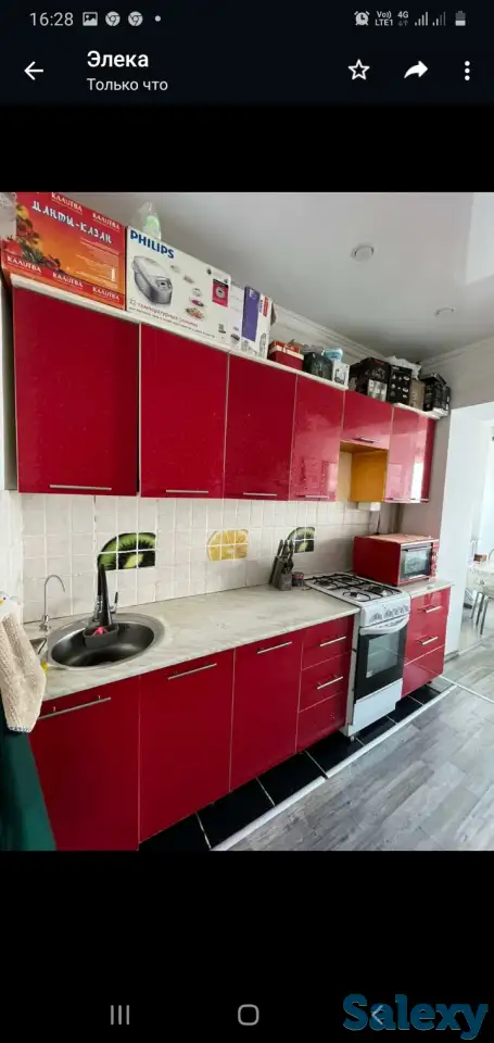 Продам 3-х комнатную квартиру, Айнаш Байжигтова 84, кв 42 балыкши, фотография 5