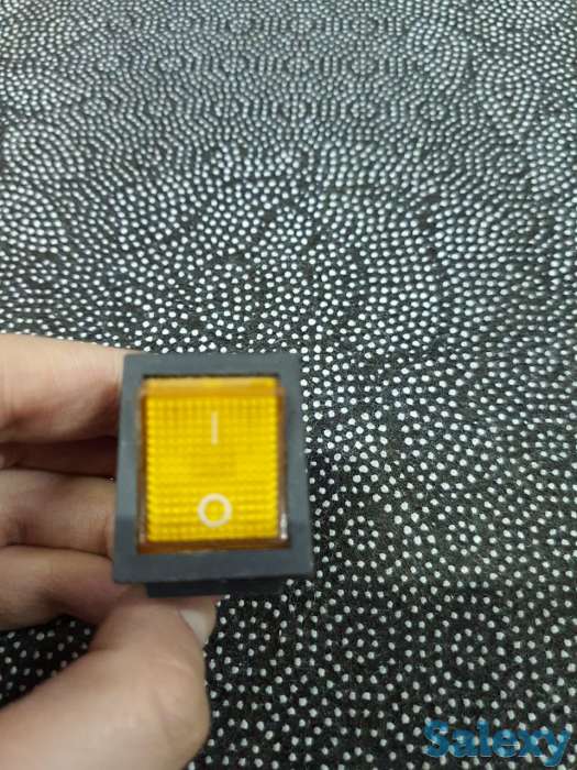 Кнопки квадратные, круглые, двухклавишные переключатели, фотография 4