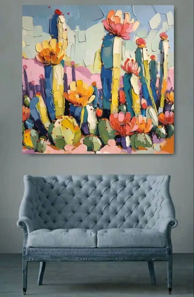 Интерьерная картина ручной работы. Декор на стену. Абстракция, фотография 3