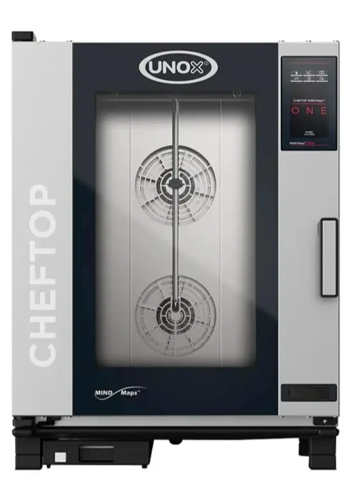 Пароконвектомат UNOX XEVC-1011-E1RM серии CHEFTOP MIND.Maps ONE   на заказ предназначен для приготовления различных б, фотография 1