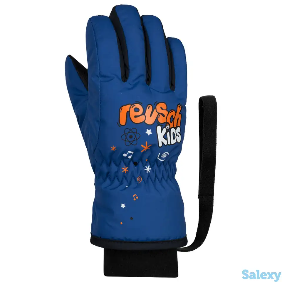 Перчатки reusch 18-19 kids dazzling blue, фотография 16
