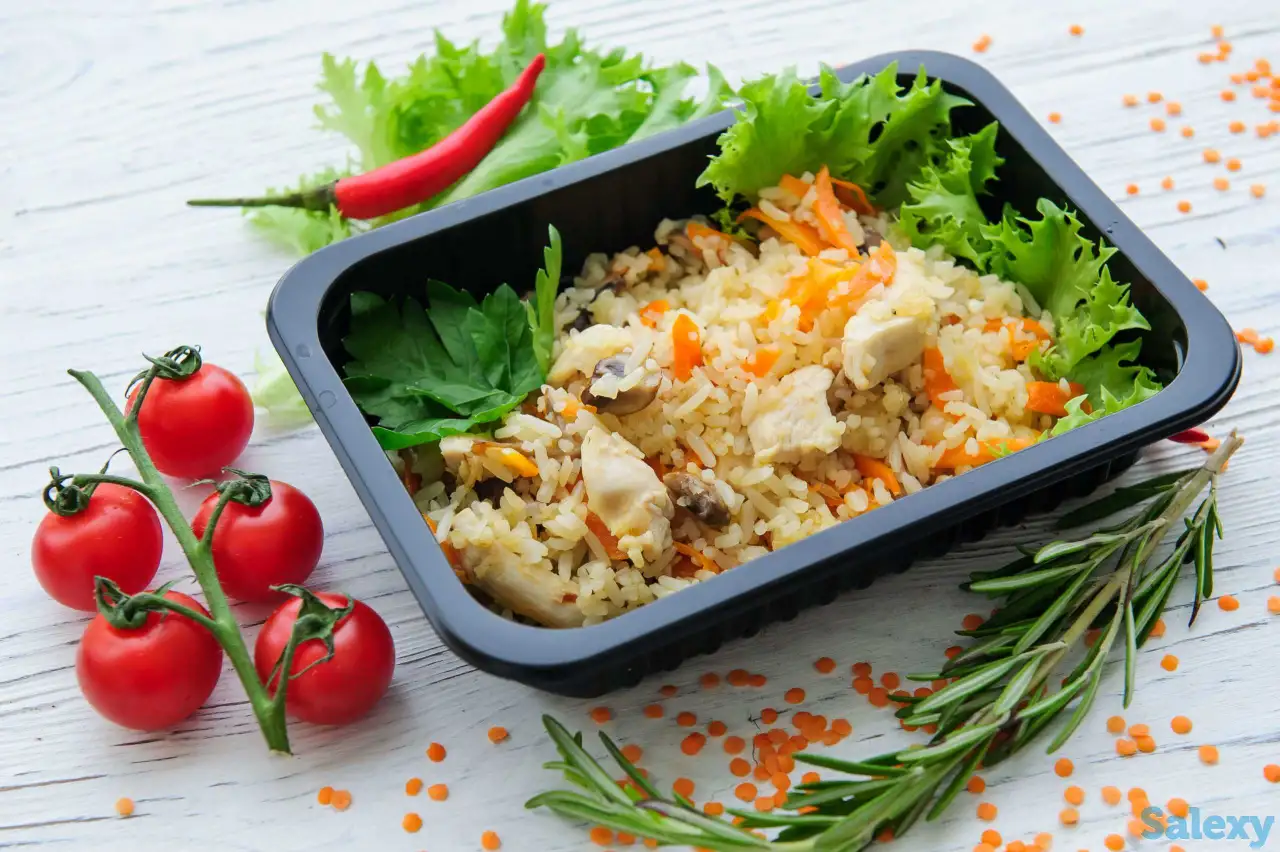 Плов на строительные обьекты от 50 комплексов. По договору, фотография 1