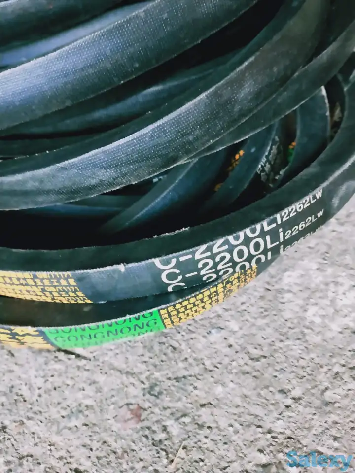 Ремень привода смесителя БСУ., фотография 1