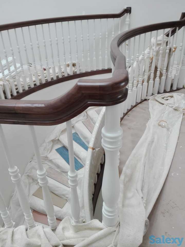 Лестницы ЛЮБОЙ сложности Алматы, фотография 2