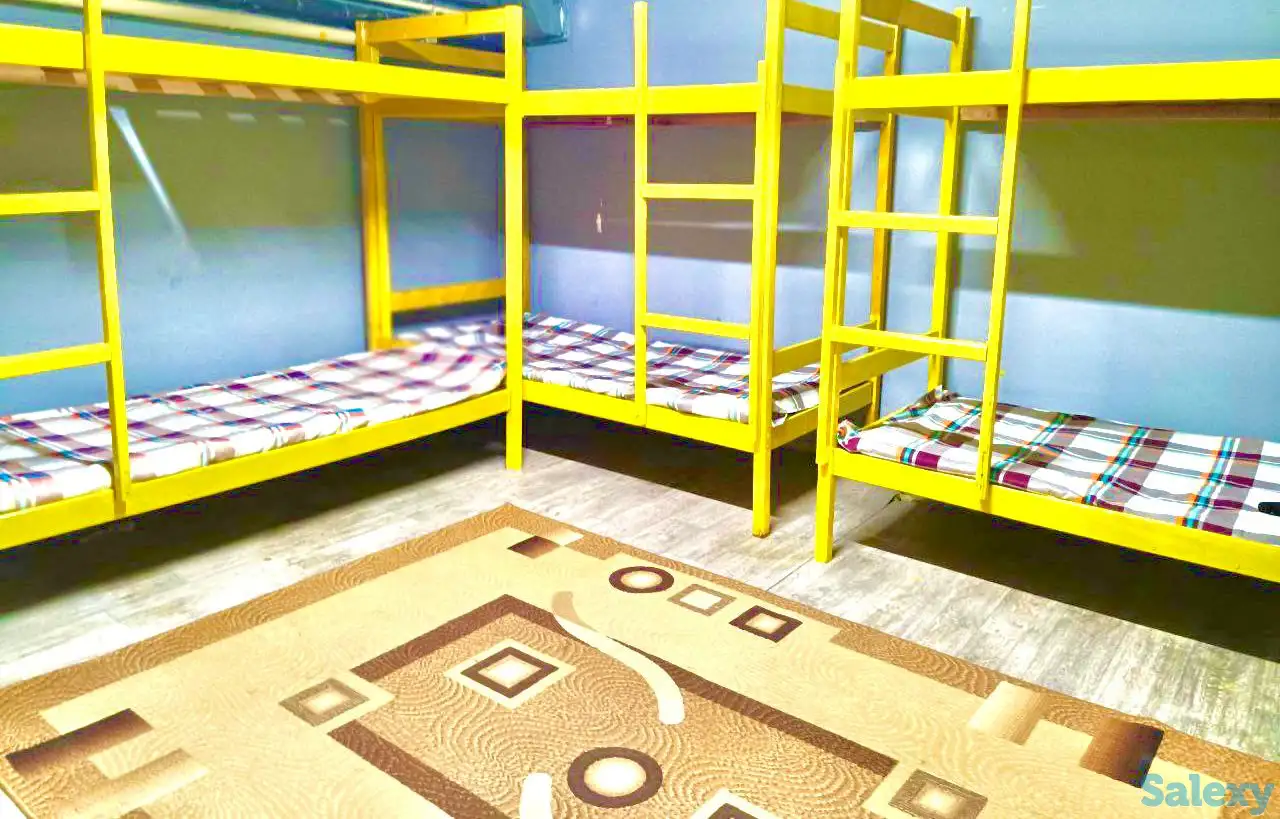 Дешевый хостел в центре Алматы, Есенова 15, фотография 2