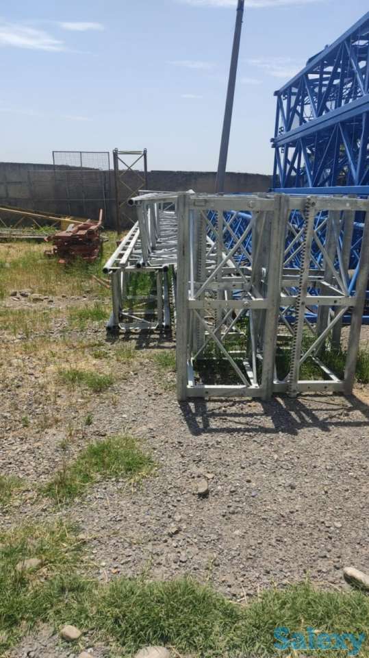 Подъемник грузопассажирский мачтовый MABER MB 1500/150 Б/У, фотография 7