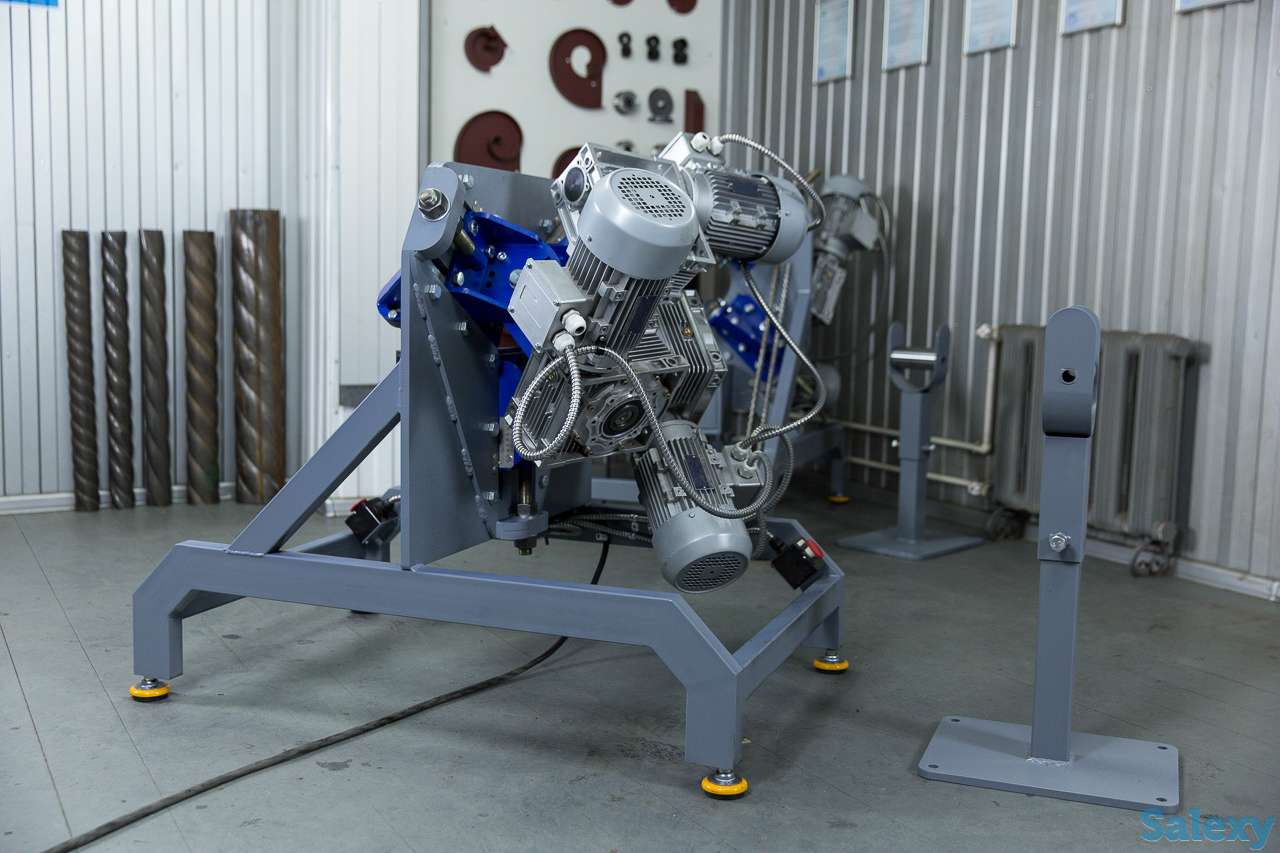 Реализуем прокатно-формовочные станки «ПРОФИ-ВТ»  – для изготовления «витой трубы» с тремя гранями крученой формы., фотография 1