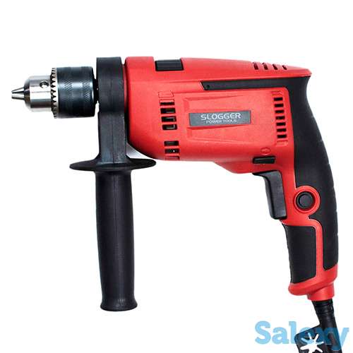 Дрель ударная slogger id700 700 вт, фотография 3