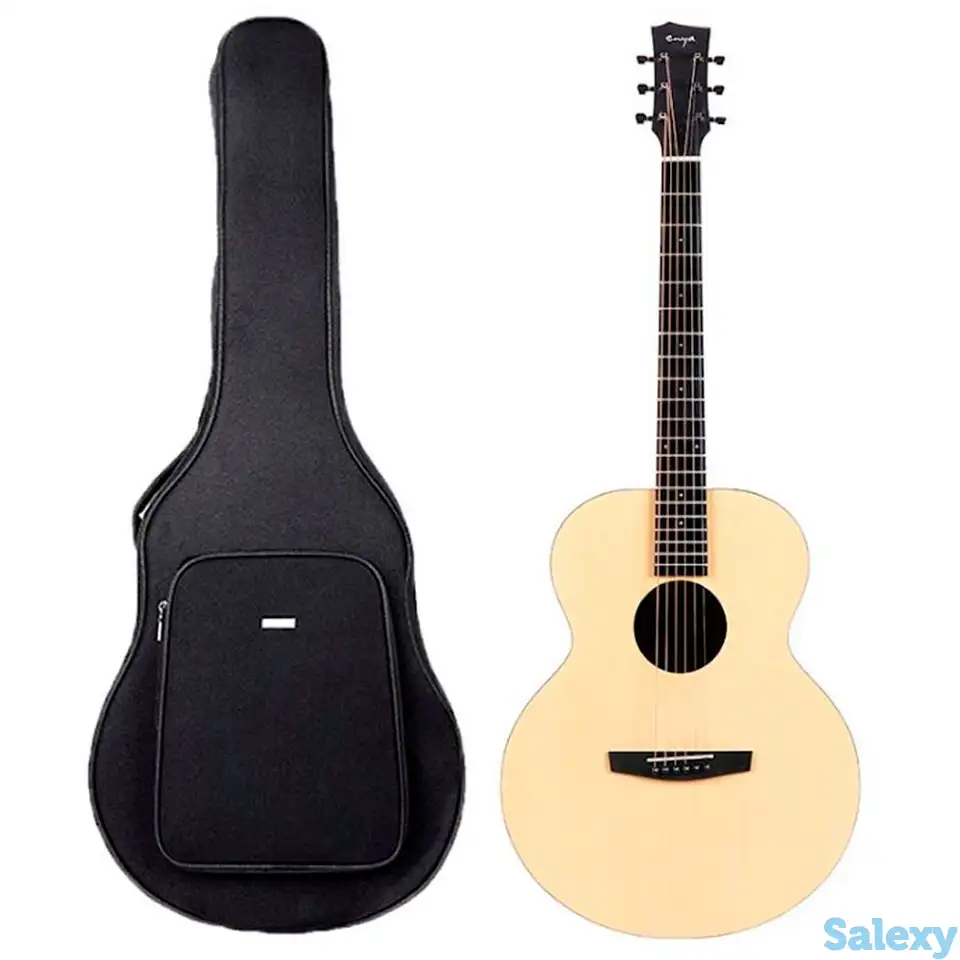 Электро-акустическая гитара enya ea-x0/eq, фотография 1