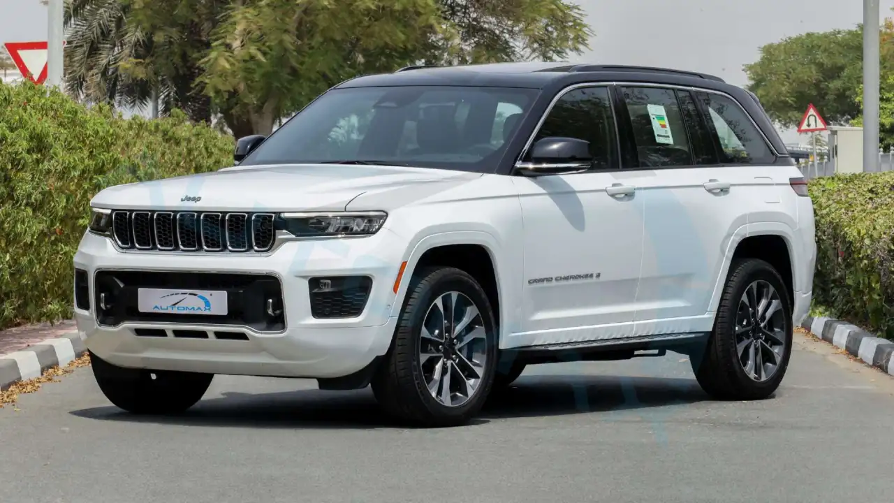 2024 Grand Cherokee Overland, фотография 1