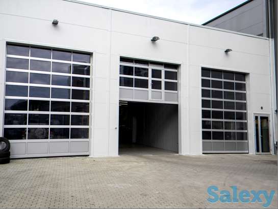 Промышленные ворота для производства, фотография 5