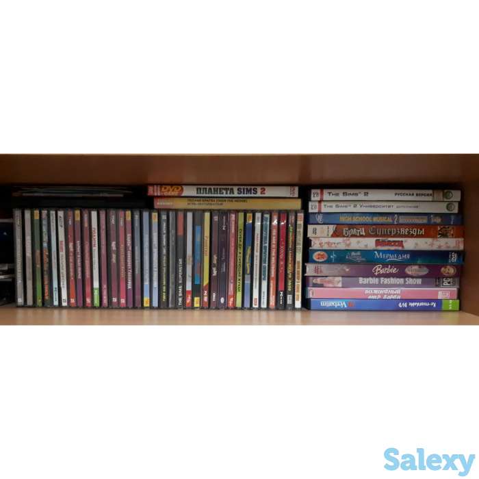 Игровые диски для девочек на ПК по 300 тг (всё подробно в описании), фотография 1