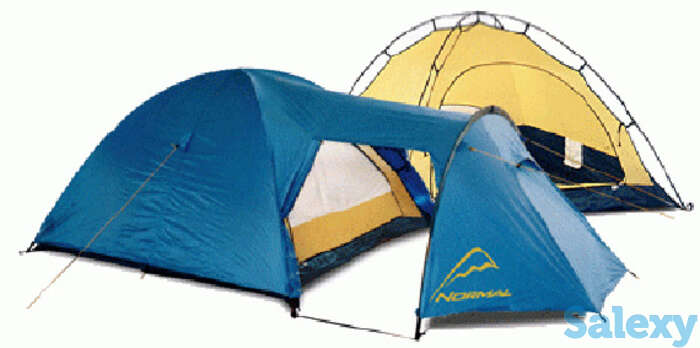 Палатка нормал сафари 4 мор.волна, фотография 1