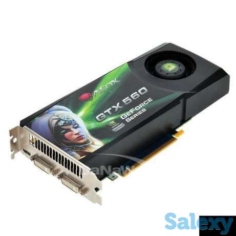 Видеокарта AFOX GeForce GTX560 1Gb/256bit, фотография 1