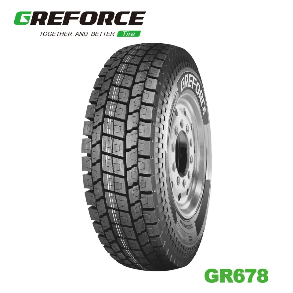 31570R22,5 18PR 152148M Greforce GR678, фотография 1