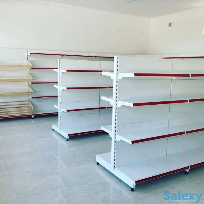 Торговые стеллажи и комплектующие, фотография 4