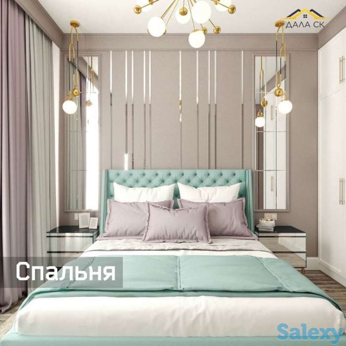 Дизайн интерьера квартир и домов в Нур-Султане Астане, фотография 6