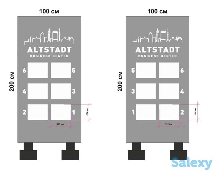 Объемные буквы - световые буквы - вывески - лайтбоксы - печать - таблички, фотография 5