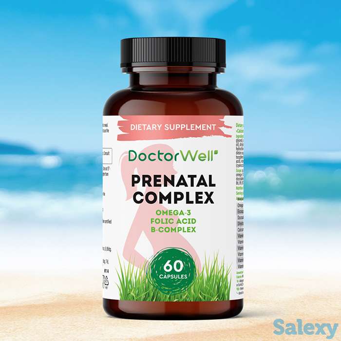 Комплекс для беременных doctorwell prenatal complex, фотография 3